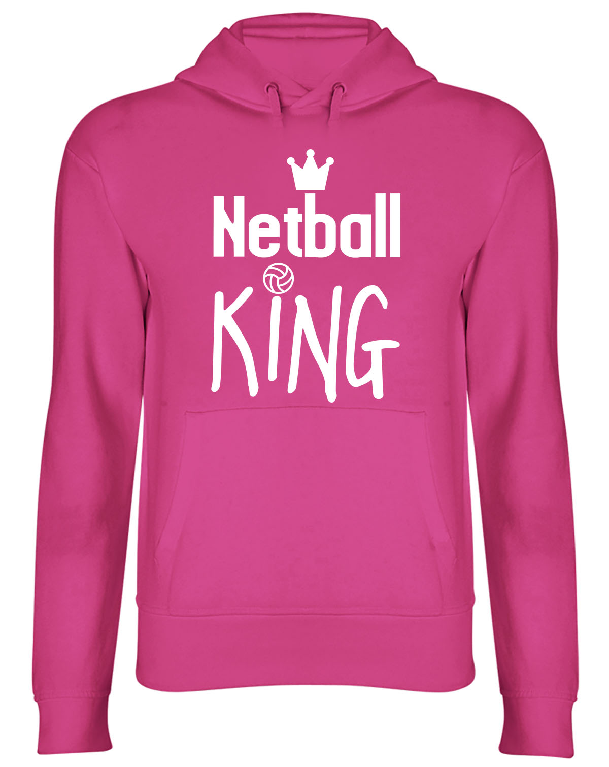 personalised netball hoodies